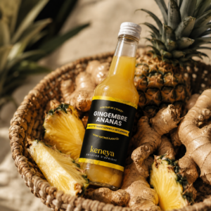 Djimbere : Gingembre / Ananas